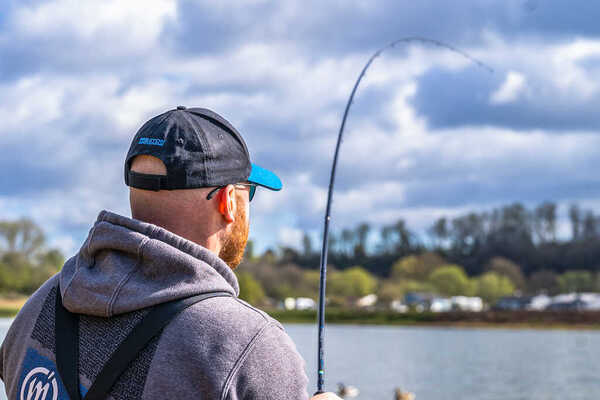 Preston Supera X Waggler Rod (3-piece)