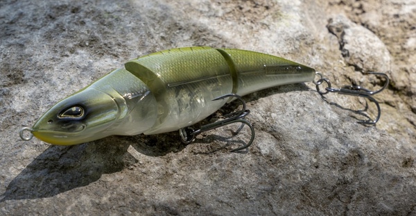 Rozemeijer Fatal Jr. Swimbait 13cm (39g) - Phantom Green