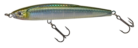 Poisson-nageur peu plongeant Gunki Shore Shaver 115 S 11.5cm Hl Minnow (30.6g)