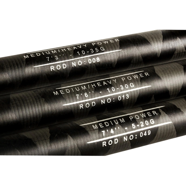 BFT Lizzard X 7'6'' "Adam Orre" Spin Rod 229cm (10-30g)