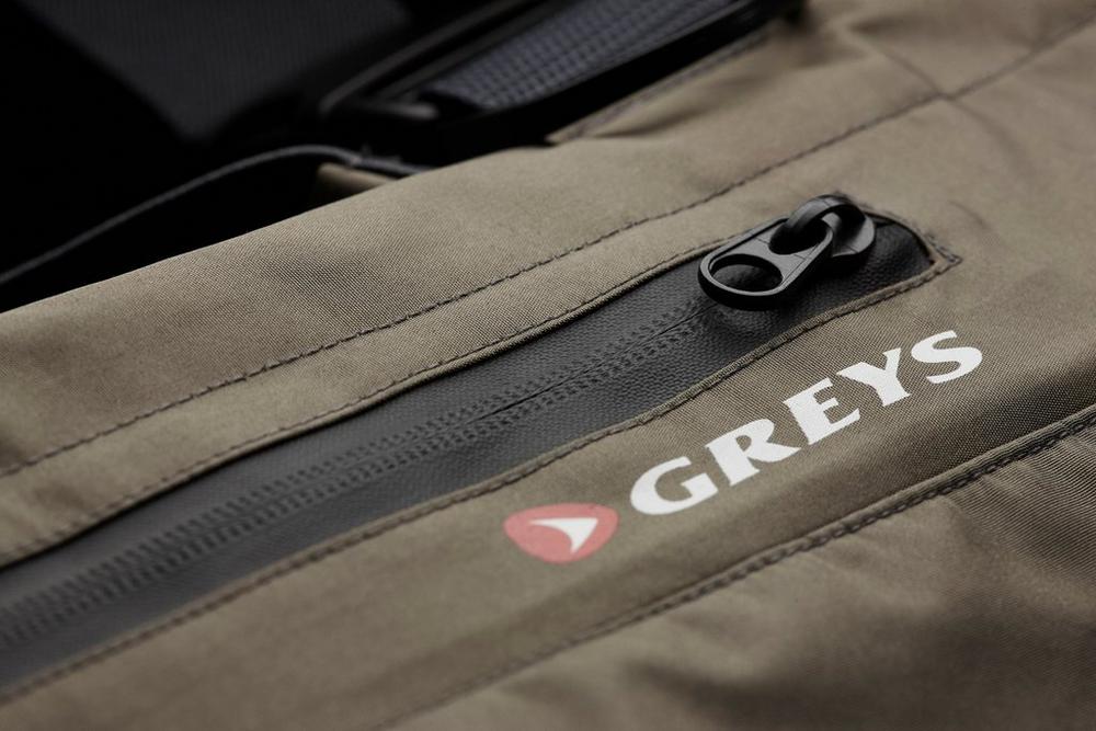 Greys Tail Breathable Stockingfoot Wathose mit Füßlingen in M L XL XXL | Der Angler
