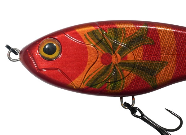 Ultimate Trickster Slow Sinking Jerkbait Christmas Special 13cm (57g)
