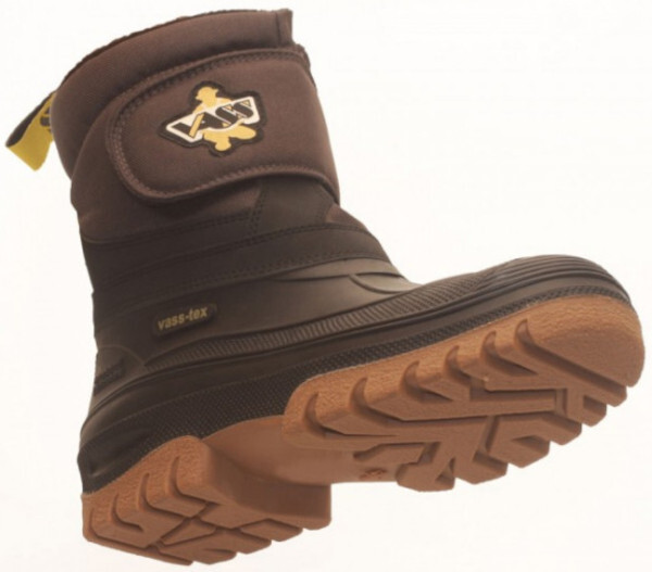 Vass Fleece Lined Boot with Velcro strap