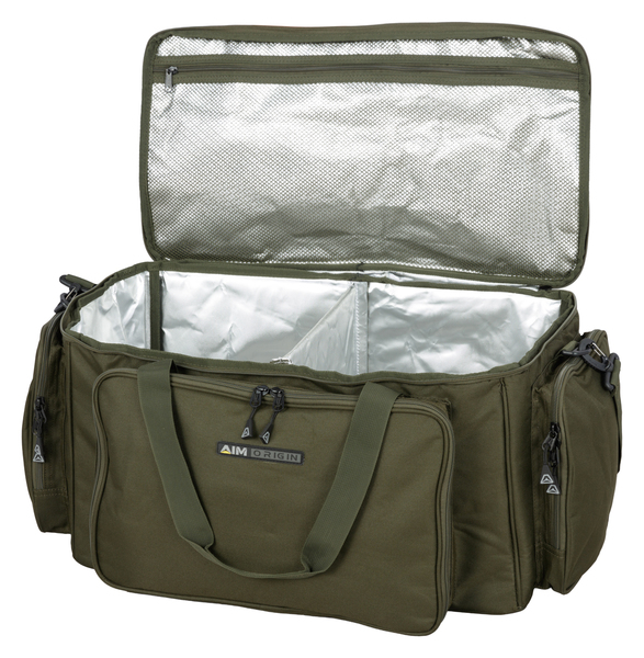 AIM Origin Cooler Food Bag (Incl. Bestek & Servies!)