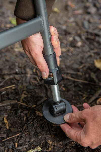 Fotel Karpiowy Ultimate Recliner Comfort Chair Camo