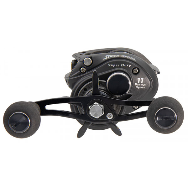 Lew's Super Duty Wide Spool Left