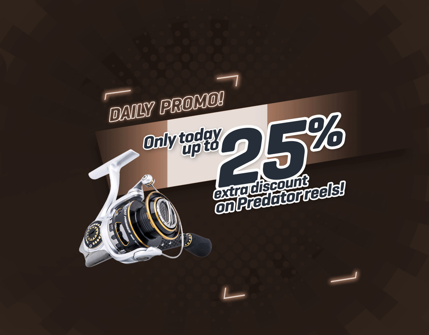 Subbanner: Tot 25% Roofvismolens