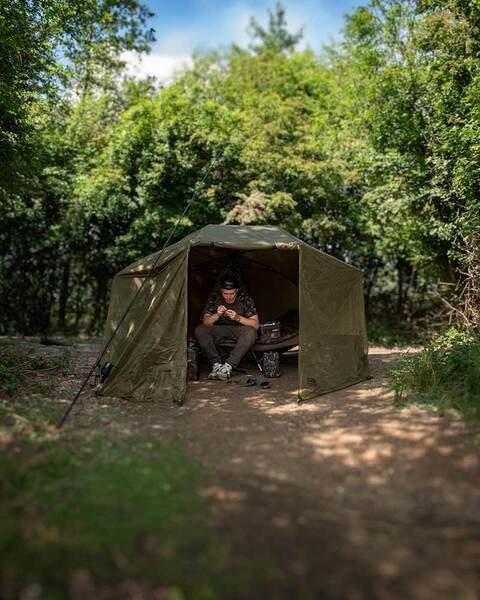 Fox Khaki Mozzy Mesh 60" 