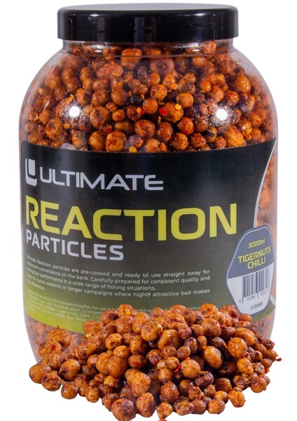 Ultimate Reaction Particles Ready To Fish Tijgernoten (3L)