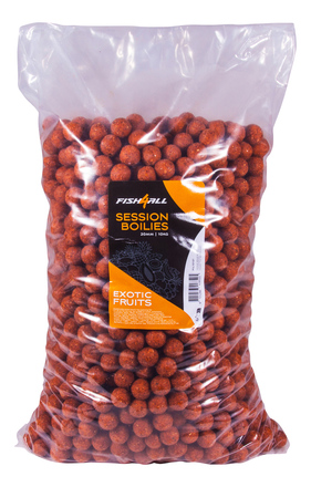 Fish4All Session Boilies Exotic Fruits 20mm (10kg)