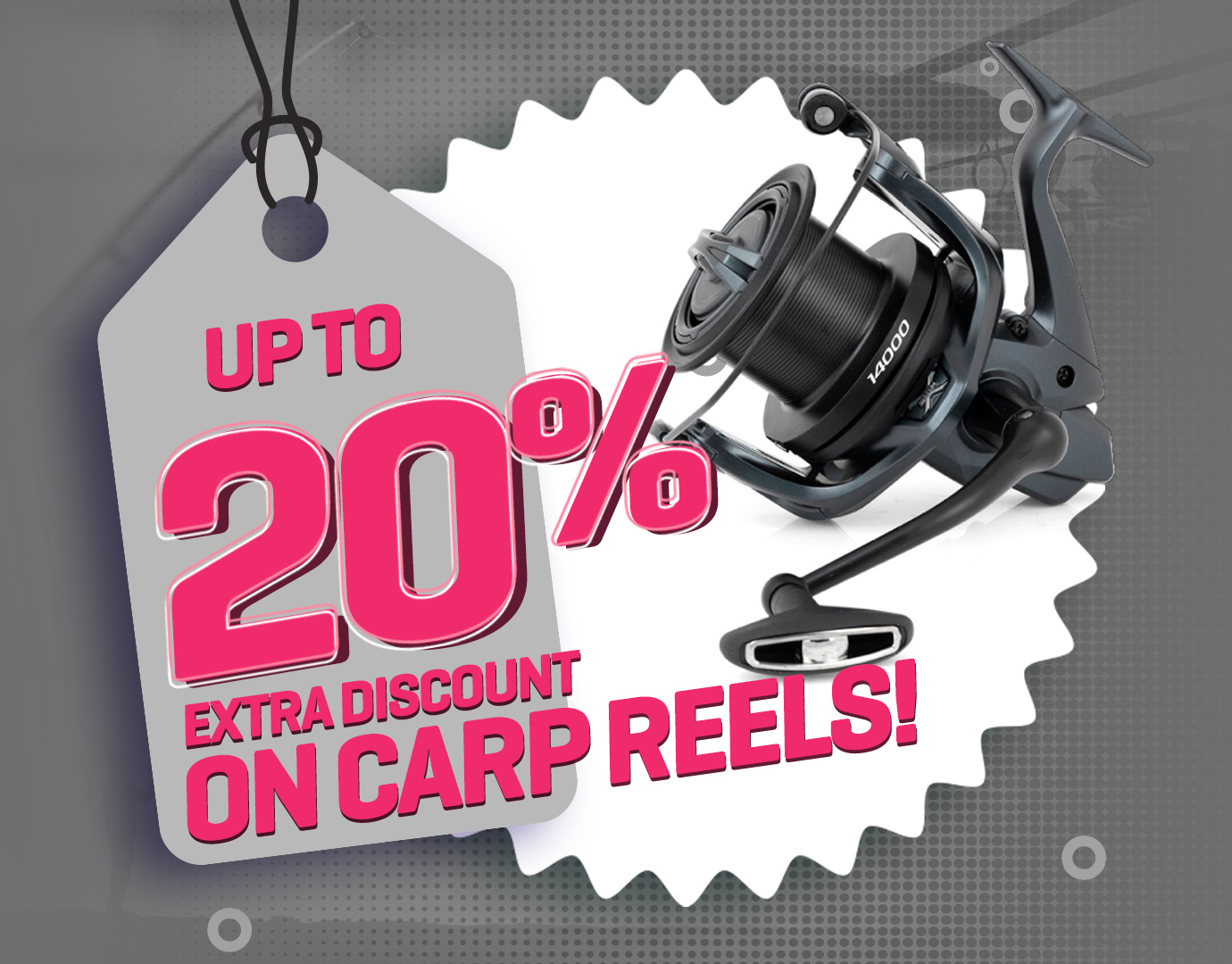 Subbanner: Tot 20% Karpermolens (actieperioden 2025)