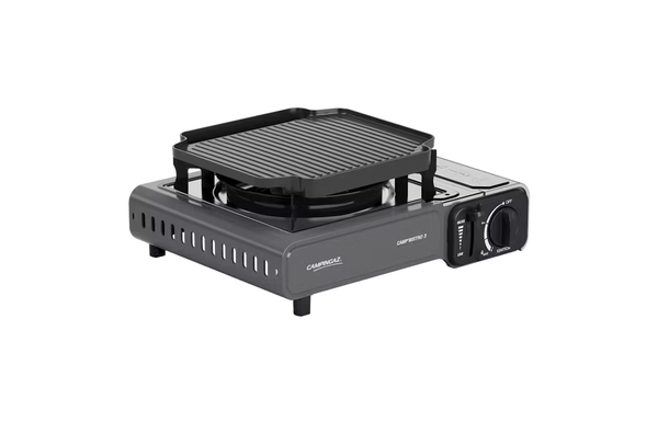 Campingaz Camp Bistro 3 Gas Stove With Griddle