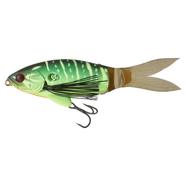 Jackall Slick Bait Topwater Lure 12cm (15g) - Crazy Pike