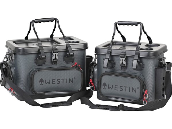 Westin W4 Safeguard Tackle Bag Titanium Black