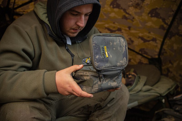 Solar Undercover Camo Accessory Pouch - Small