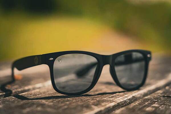 Fox Rage Matt Black Grey Lens Eyewear Zonnebril