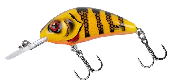 Salmo Rattlin' Hornet Floating Crankbait 6.5cm (20g) - Natural Perch