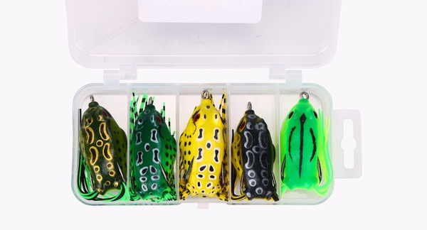 Fish4All Frog Kit 11cm 8.5g (5 pieces)