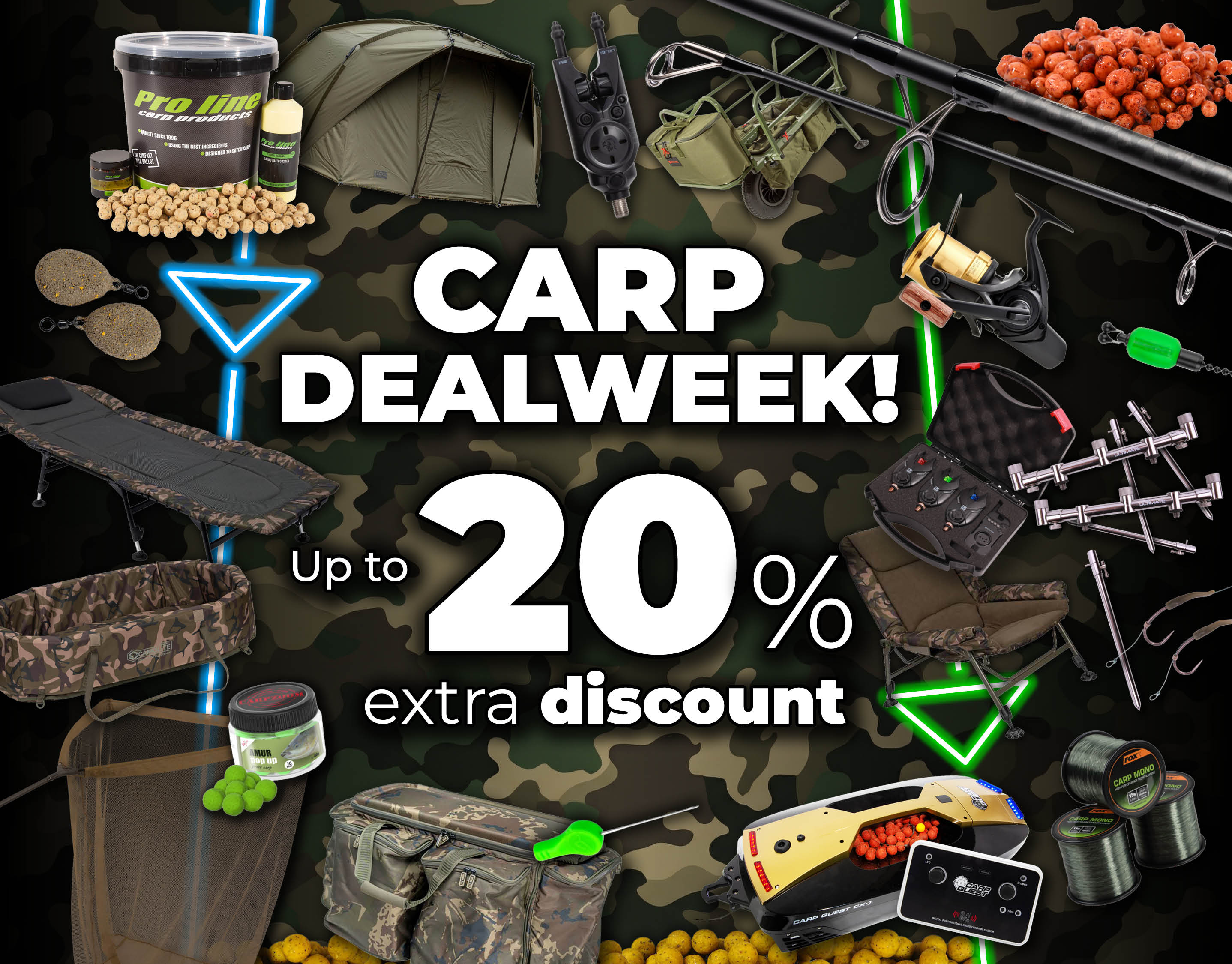 Subbanner: Tot 20% Karper (Weekactie)