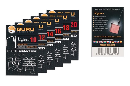 Guru Kaizen Haken Widerhakenfrei (10pcs)