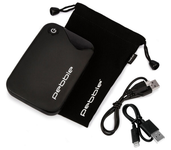 Veho Pebble P1-Pro 10.400mAh Power Bank + MFI Lighting Cable