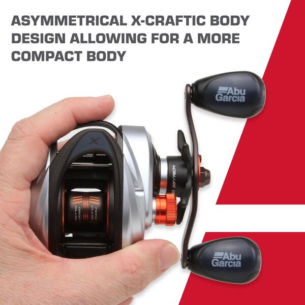 Abu Garcia Revo5® X Low Profile Baitcaster Reel RH