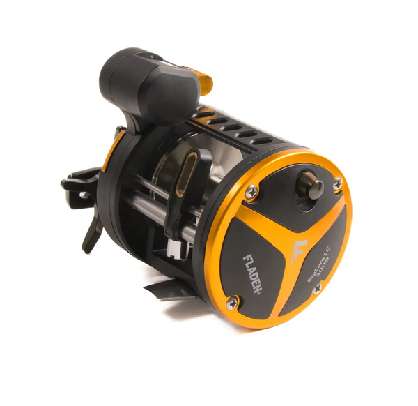 Fladen Biglure 30L Alu Spool Star Drag Multiplikator Morski LH (Incl. Licznik)