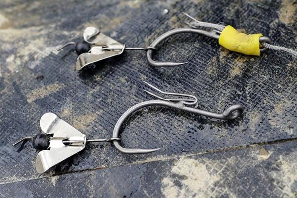 Black Cat Buzzer-Hook DG Silver (3pcs)