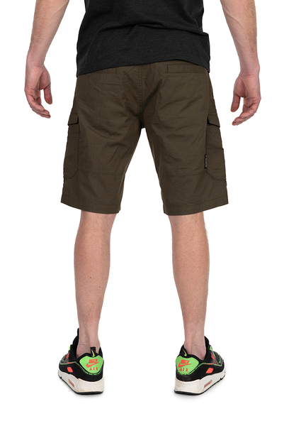 Fox Collection LW Cargo Shorts Green & Black Angelhose