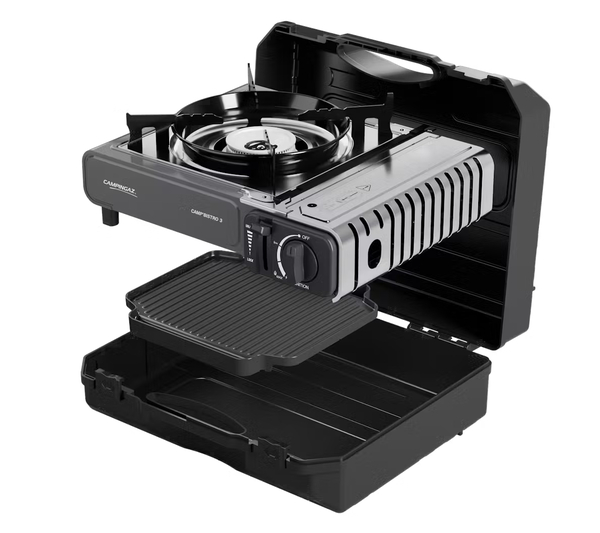 Campingaz Camp Bistro 3 Gas Stove With Griddle