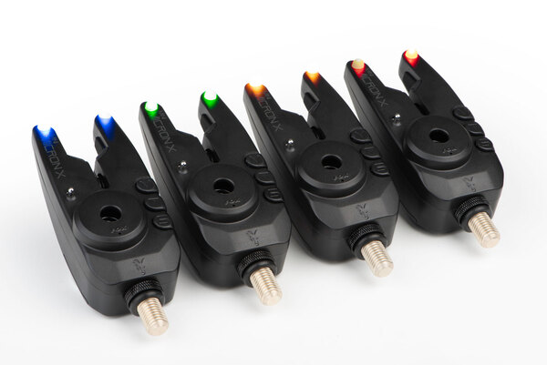 Fox Mini Micron X Alarma de Mordidas Set para 4 Cañas