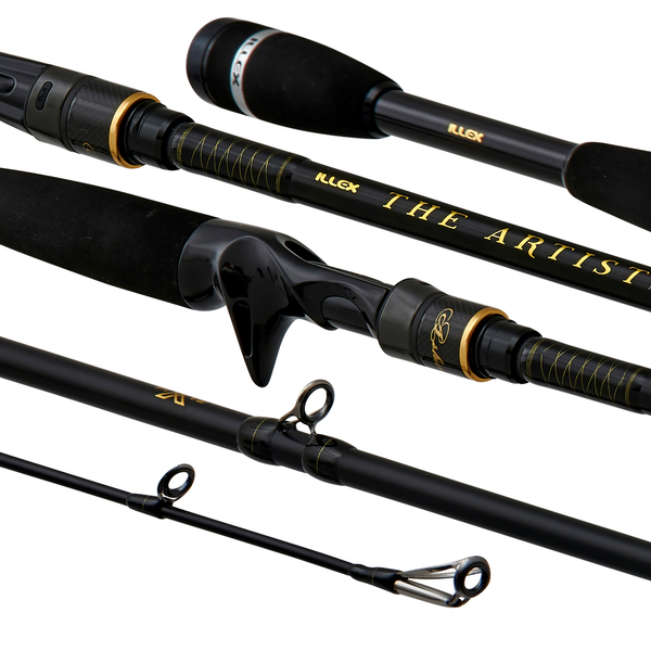 Illex The Artist X5 B 215 MH Black Sword Baitcaster 2.16m (7-35g)