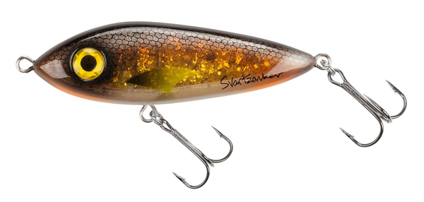 Svartzonker McSnack Jerkbait 9cm (22g) - Crucian Carp