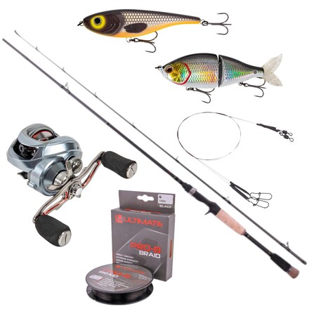 Ultimate Vital Baitcasting Set