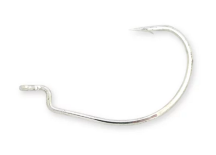 Fiiish Black Minnow 105mm Krog Premium By VMC Predator Hooks (4 Pieces)