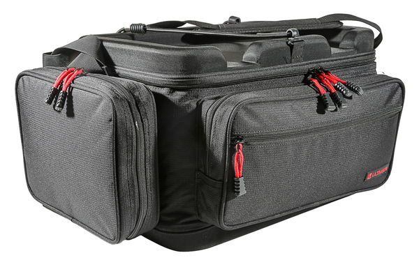 Ultimate Hardtop Tactic Lure Bag (Incl. 5 Tackleboxen + Pouch!) - Large