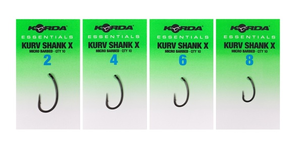 Ami da Carpa Korda Essentials Kurv X con Ardiglione (10 pezzi)