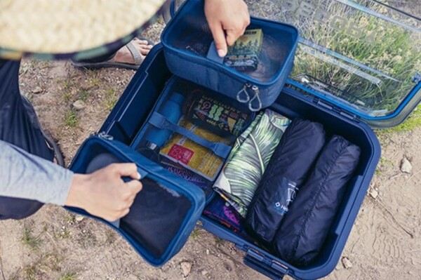 Gregory Alpaca Caja de Camping 45