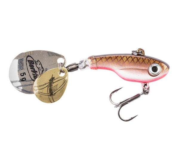 Berkley Pulse Spintail - 5 gram/9 gram - Black & Red