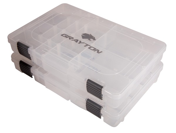 Grayton Tough Gear Single Strap Backpack (Incl. 2 Tackleboxen)