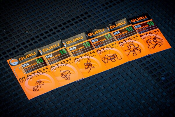 Guru Match Special Barbed Anzuelo para Pez Blanco (10 piezas)