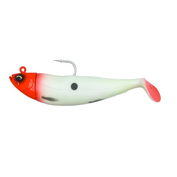 Savage Gear Cutbait Herring Kit S Shad 20cm (270g) - Red Head Shiner