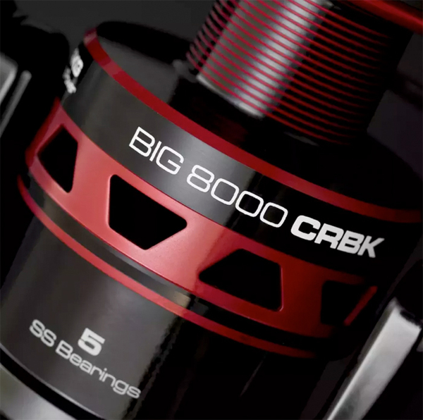 Cinnetic Big 8000 CRBK Boat reel