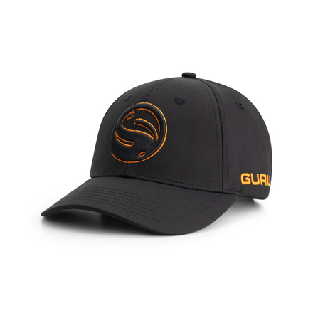 Guru Black 3D Cap