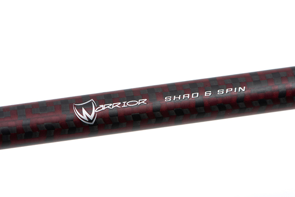 Fox Rage Warrior Shad & Spin Caña Spinning 2,1 m (20-60 g)