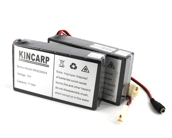 BearCreeks iCatcher Baitboat Lithium