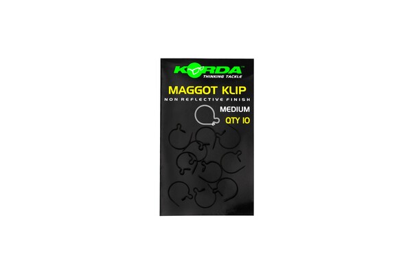 Korda Maggot Klip Madenclip (10pcs)