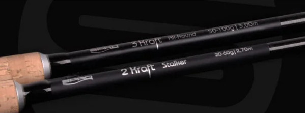 Spro 2 Kraft Stalker Angelrute 3,30m - 35-70g Allroundrute Für Fluss & See