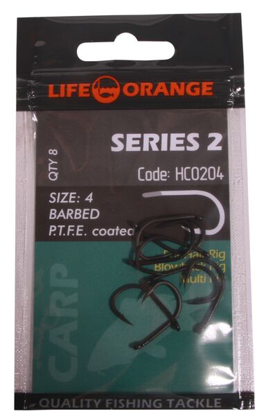 Life Orange Set Lead Clip 85