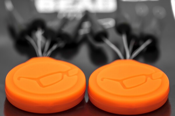 Korda Line Saver Beads Naked Chod Kralen (8pcs)